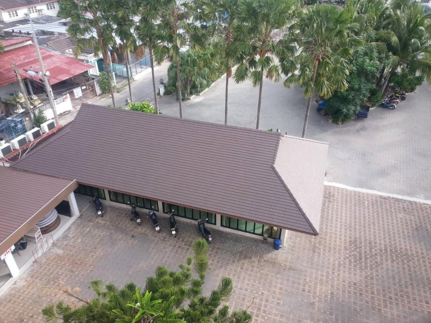 Palm Ville Pass Up Mansion Chonburi Esterno foto